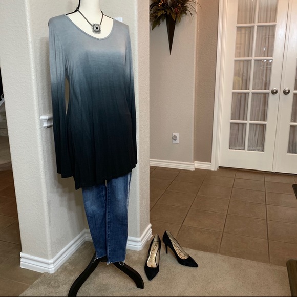 7 for all mankind blue skinny denim cropped tuxedo striped jeans Size 24 - Picture 15 of 15